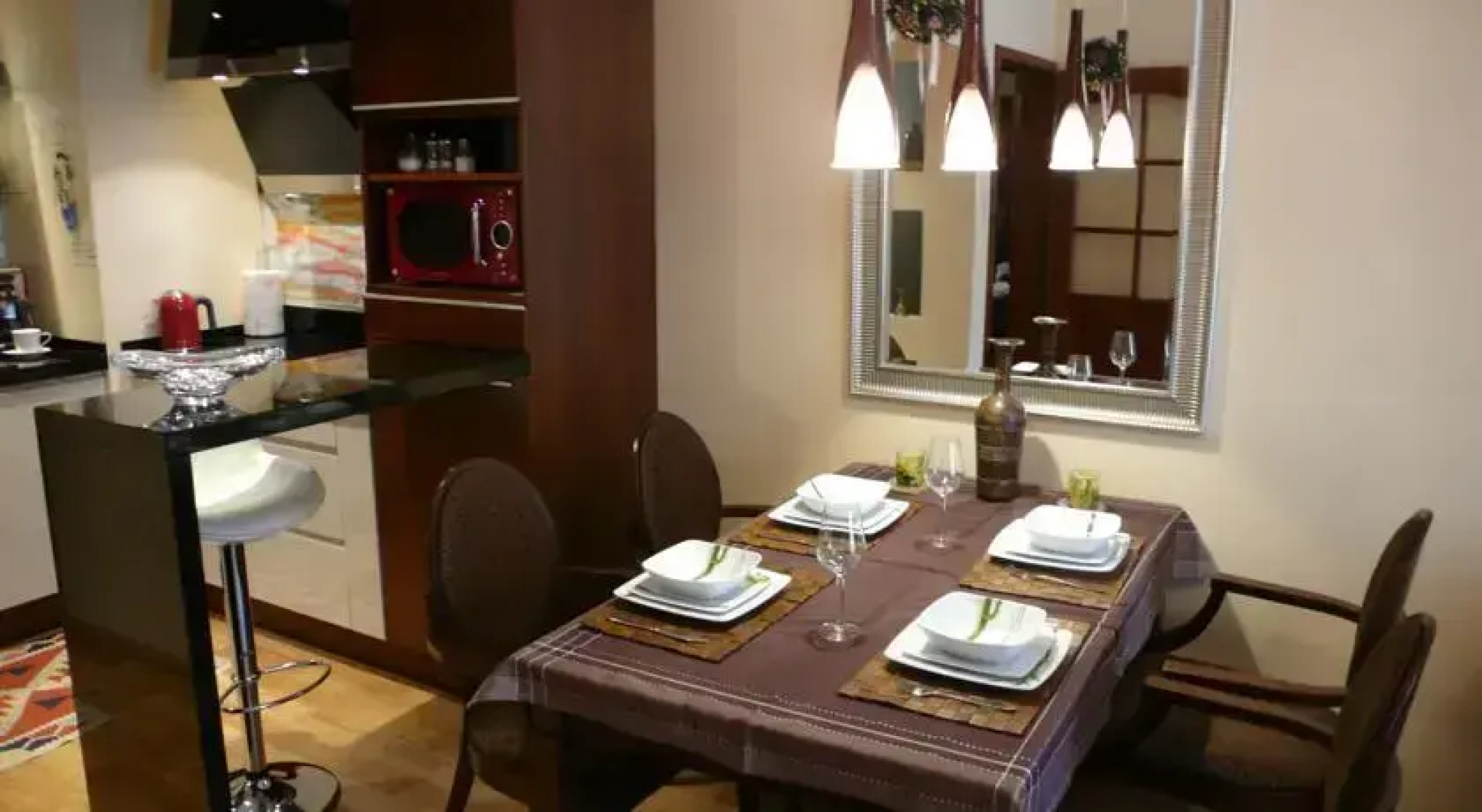 Patio Mare Apartament Amber