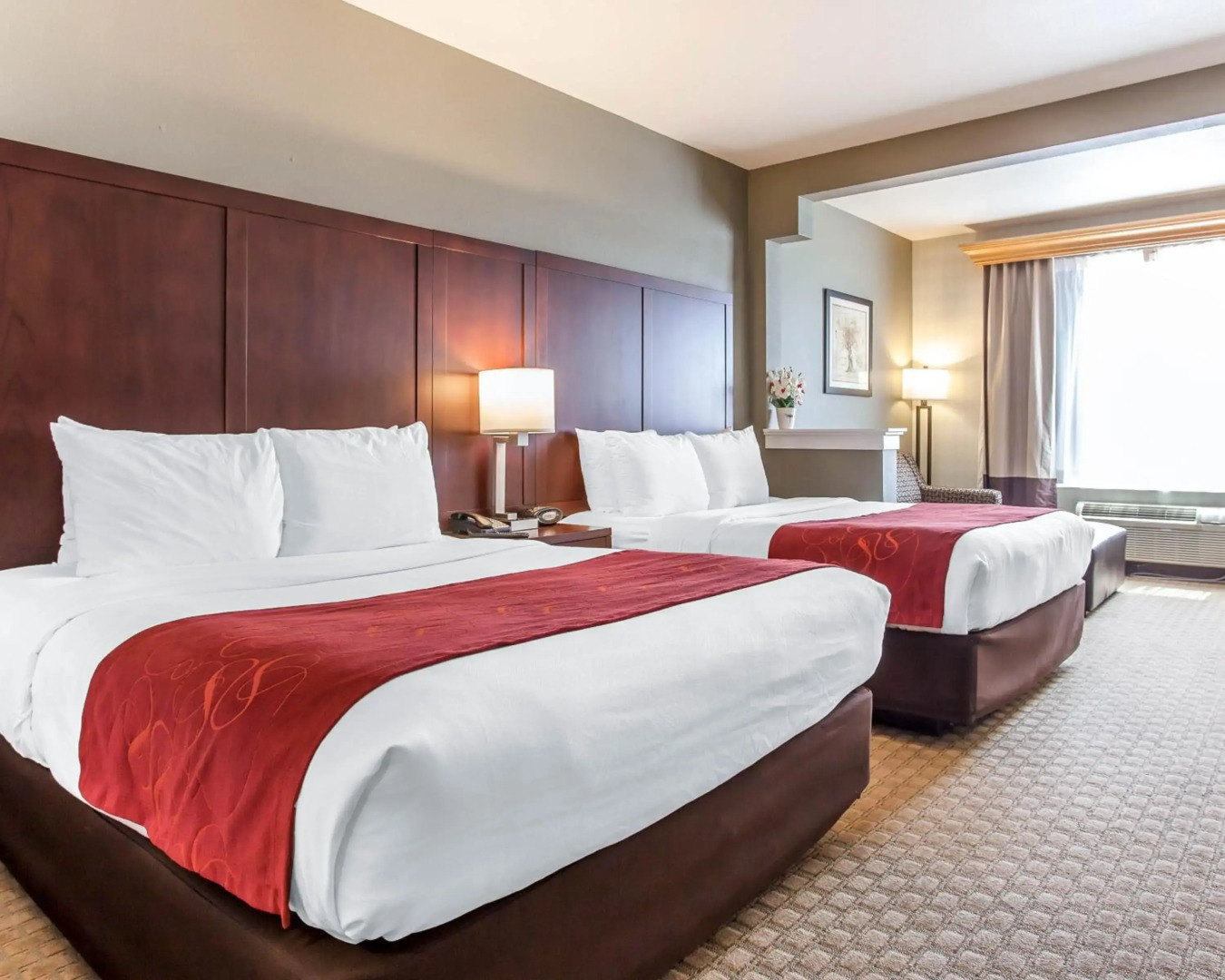 Comfort Suites Airport Tukwila Seattle