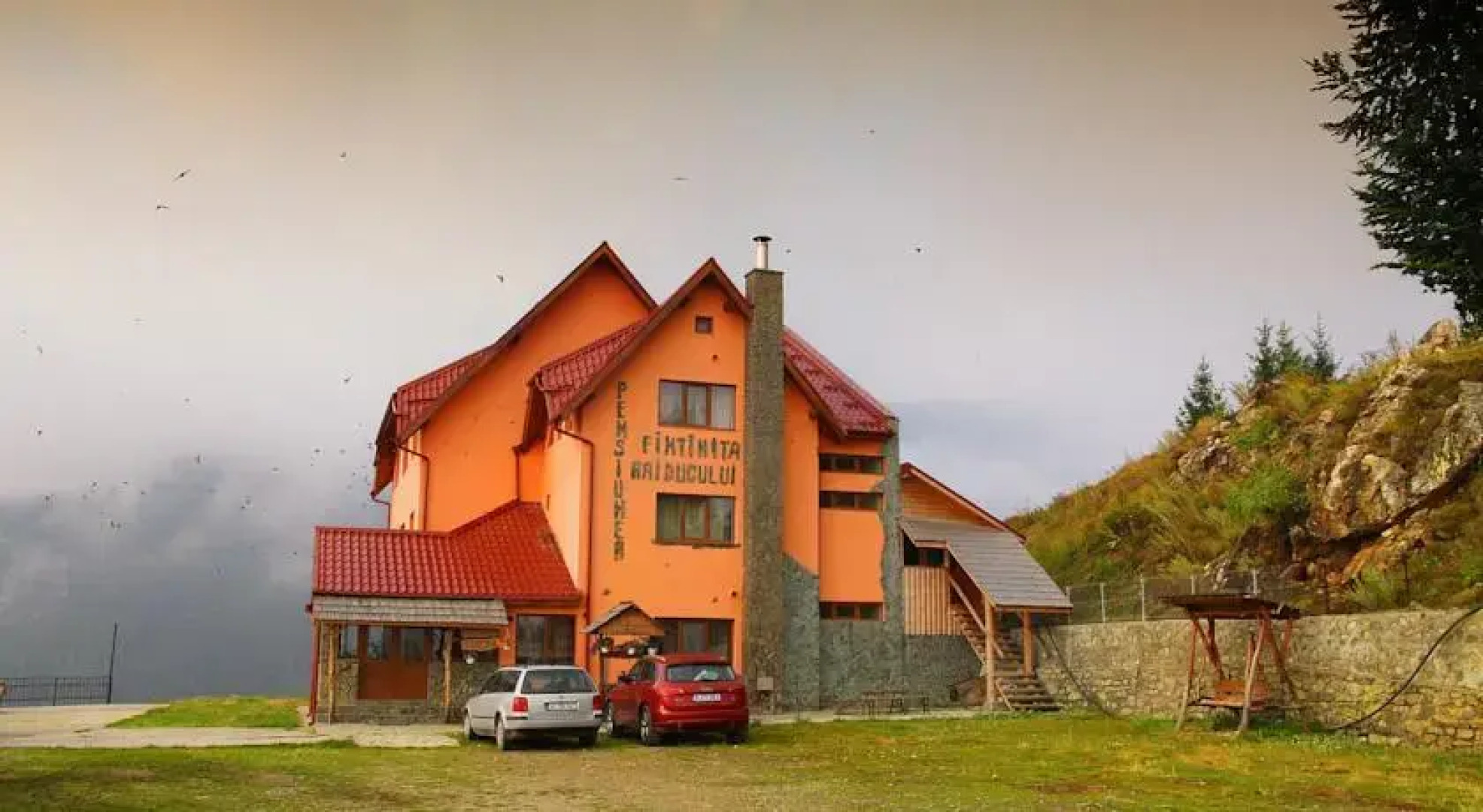 Pensiunea Fantanita Haiducului