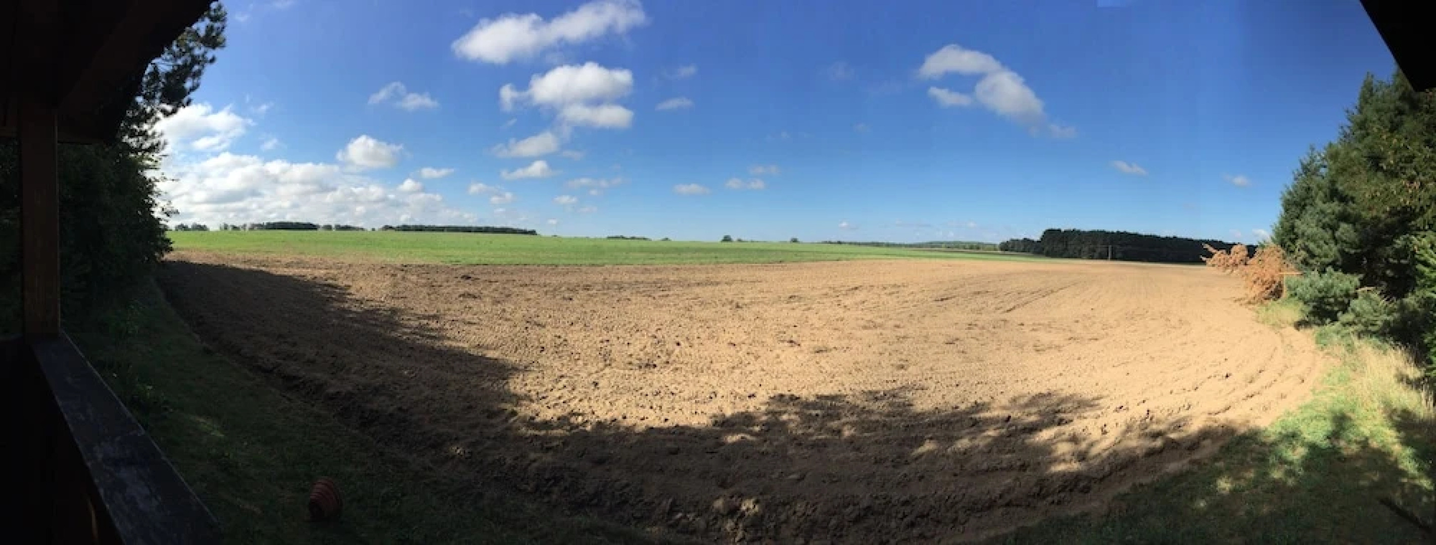 Ferienhaus Mirow-Lärz - Kamin Wald Ruhe