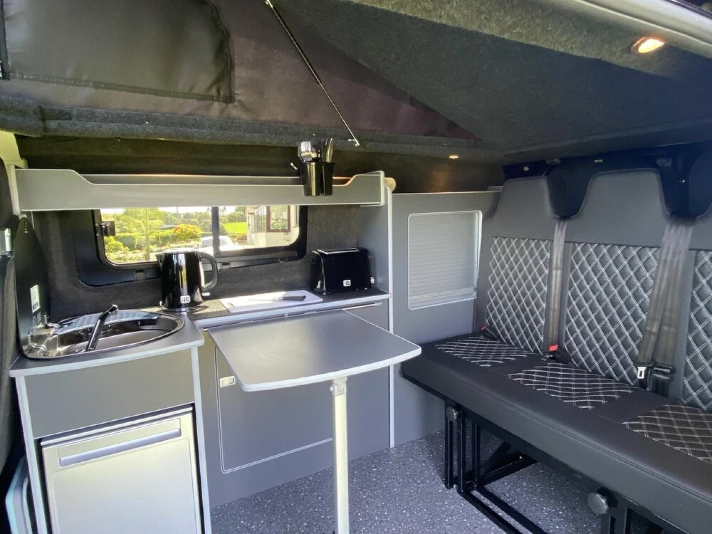 Inviting 2 bed Camper in Holyhead