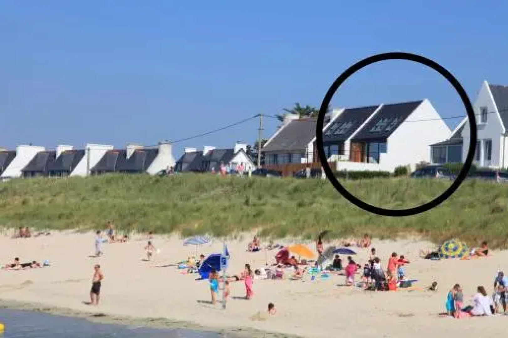 Villa de la plage de Plouescat