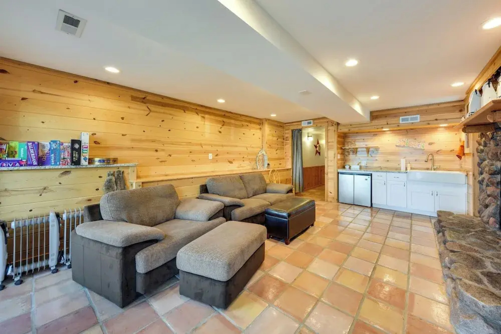 Waterfront Fox Lake Vacation Rental w/ Fire Pit!