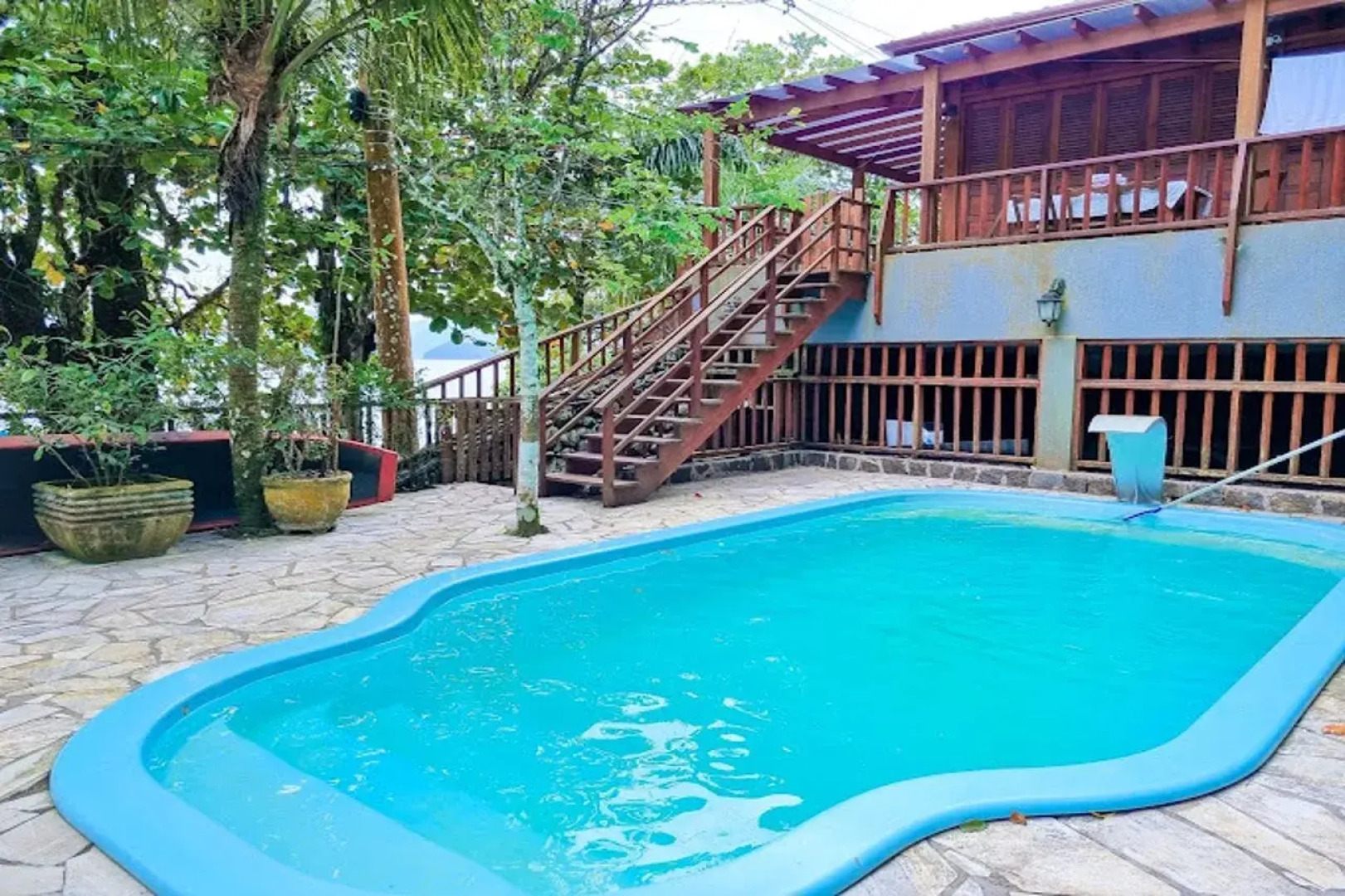 Deck Da Villa Pousada Hotel