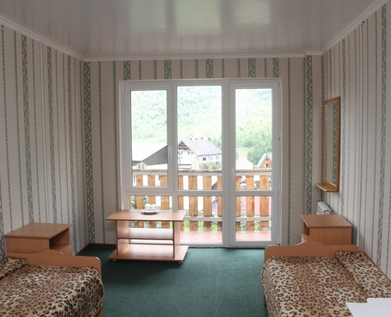 Пансионат Чегет