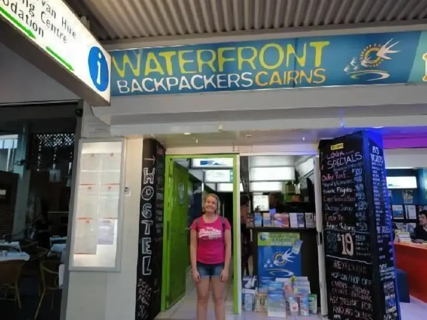 Waterfront Backpackers - Hostel