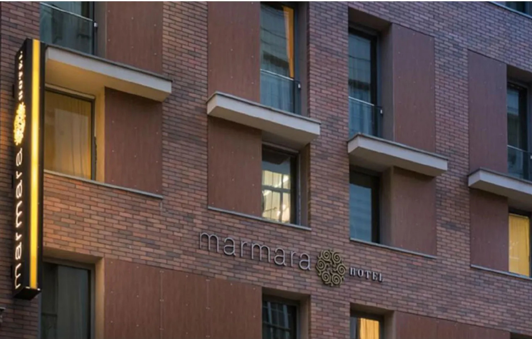 Отель Marmara Hotel Budapest