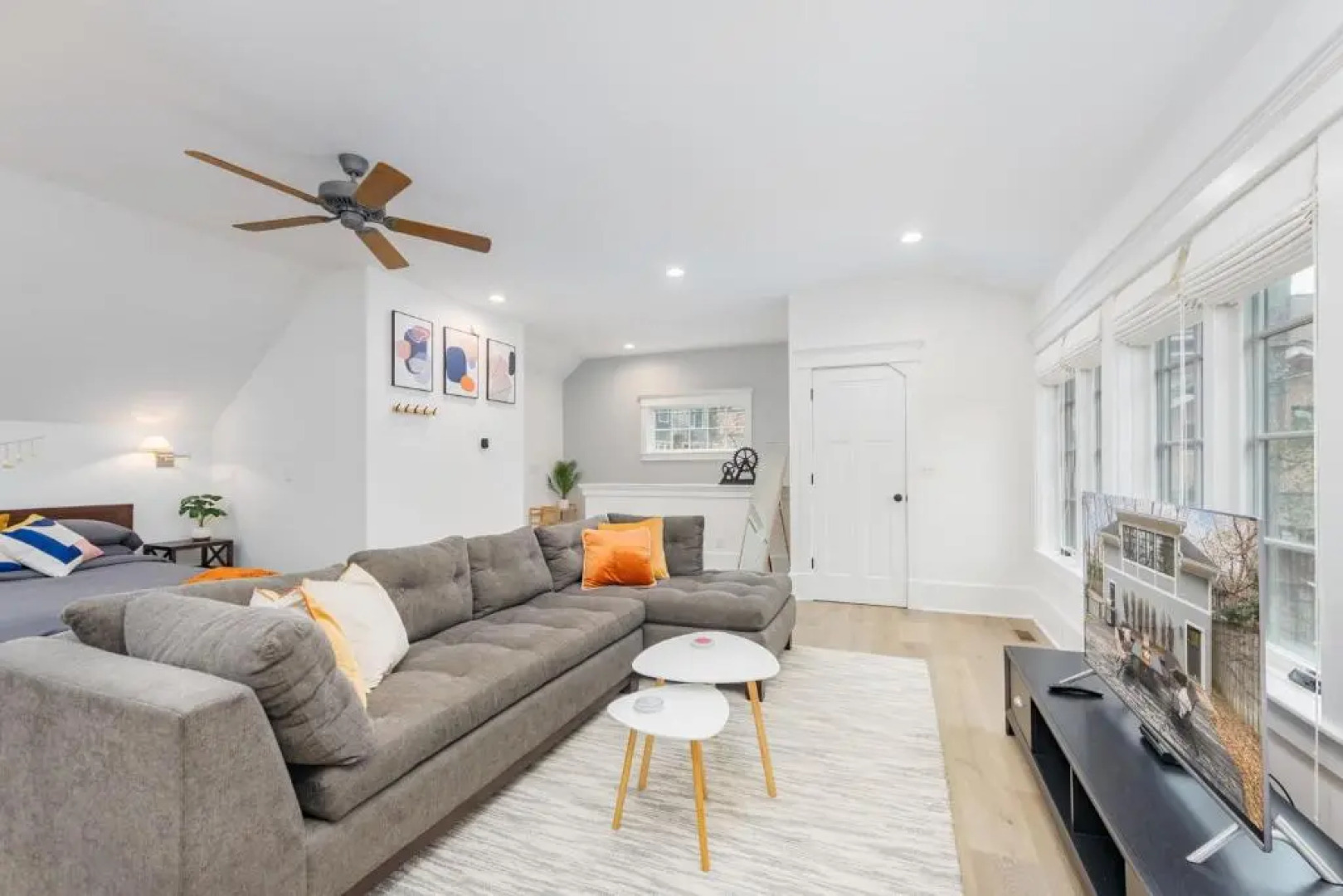 Tudor Style Carriage House