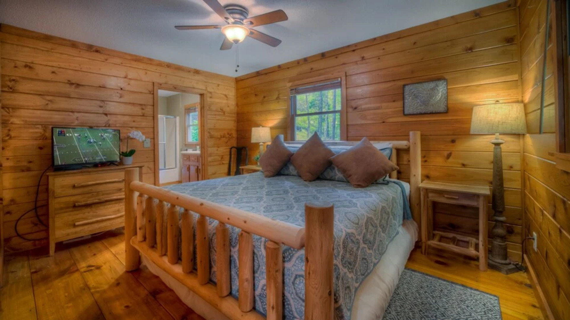 Rusty Rooster by Escape to Blue Ridge