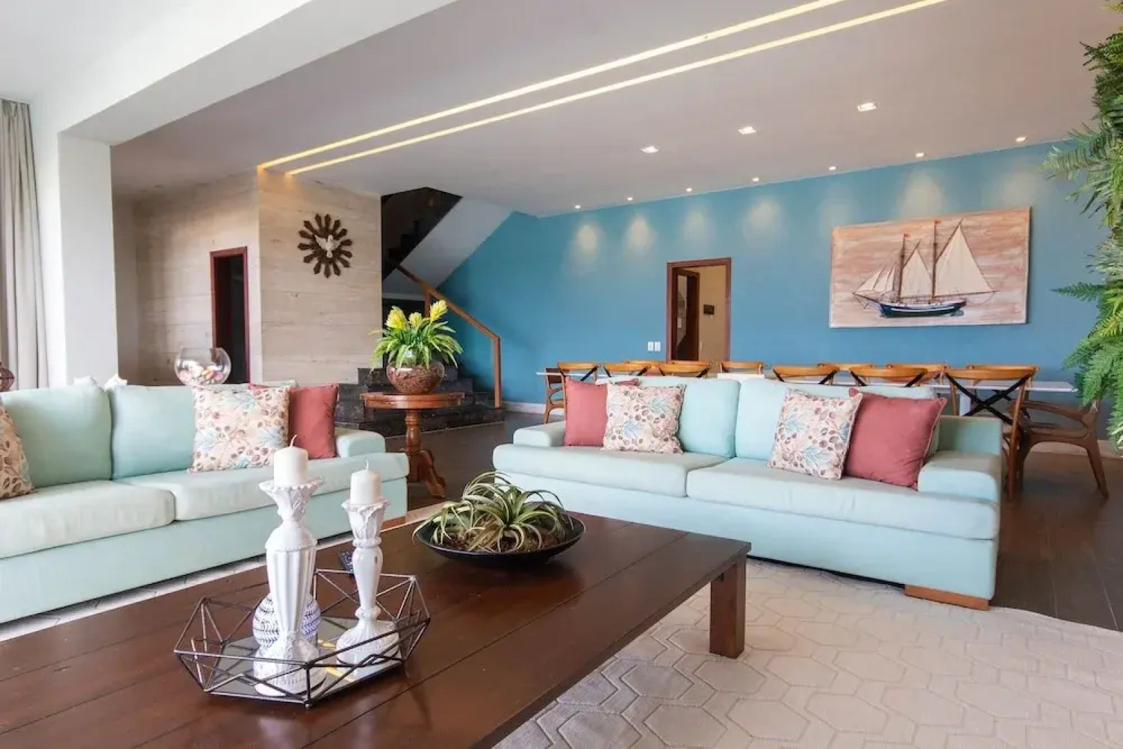 Casa luxuosa a beira mar de Jacumã RN