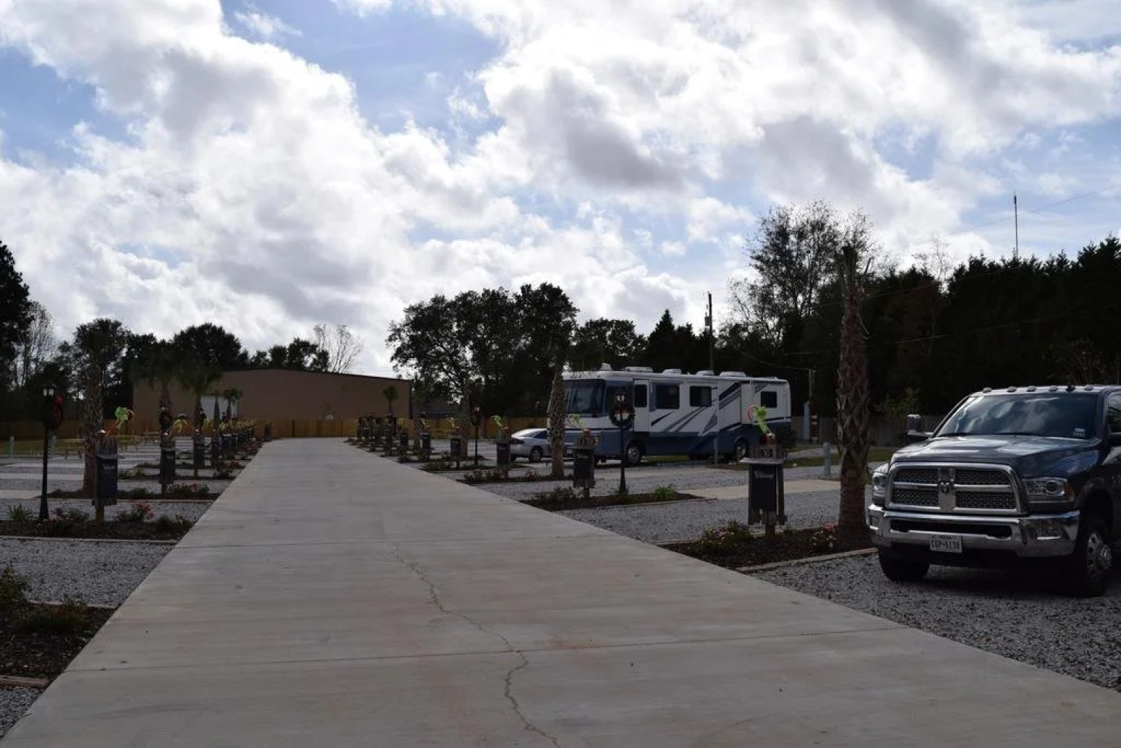 All About Relaxing RV Park