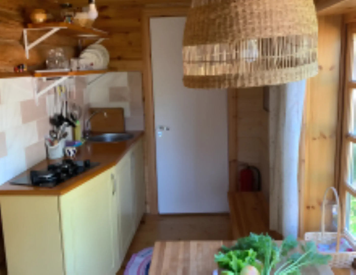 Хутора на озере Алё