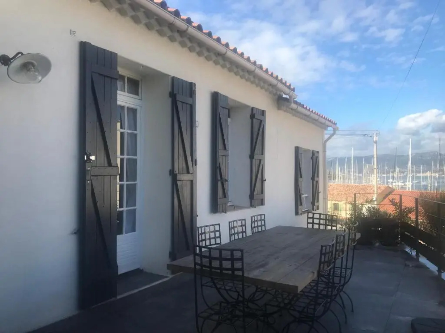 Maison De Pecheur 1900