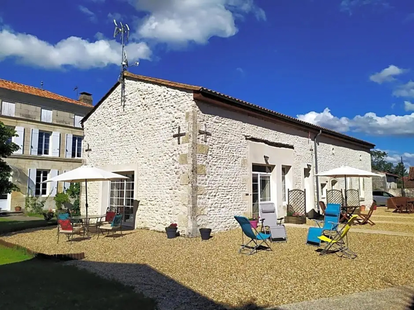 Les Gîtes du Vigneron et Cd'h