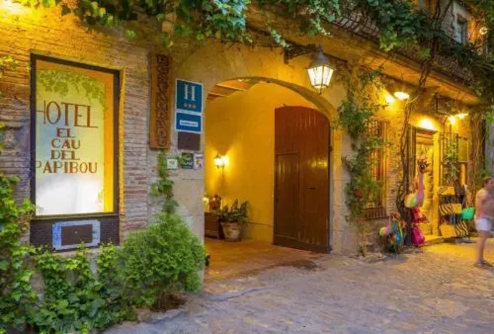 Hotel el Cau del Papibou