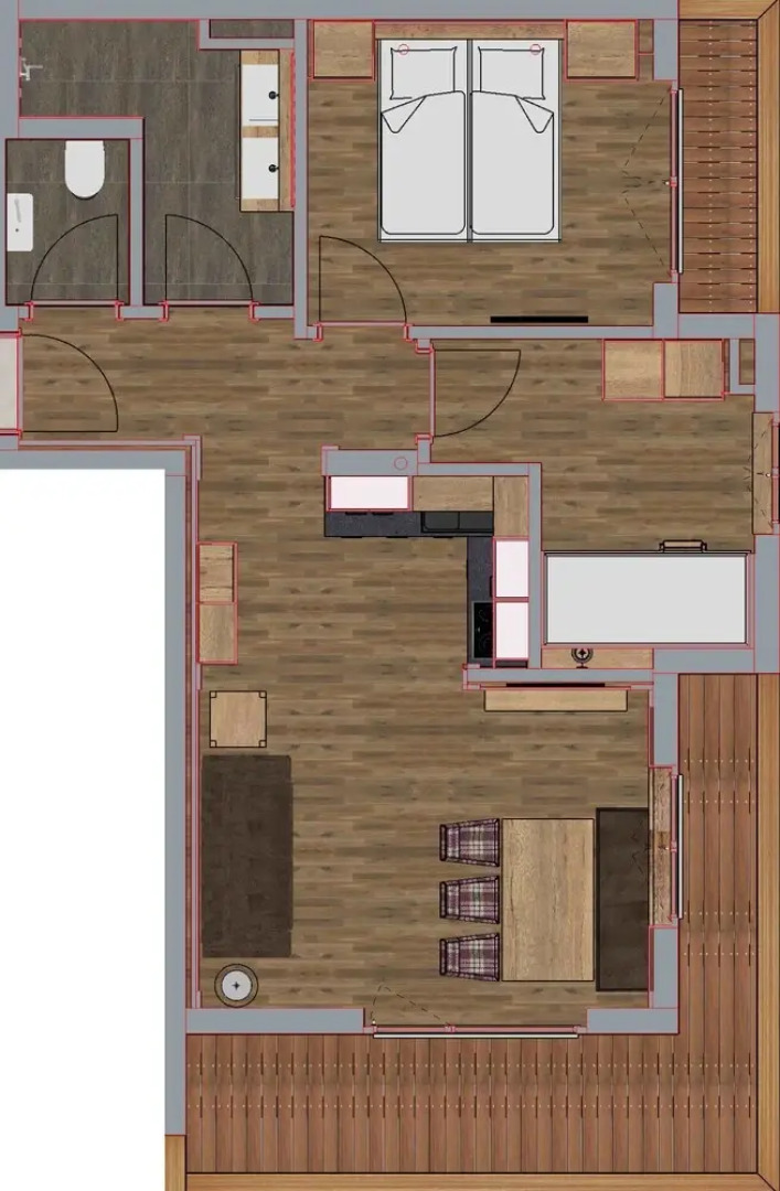 NATURPARKGUT - alpdeluxe Apartments