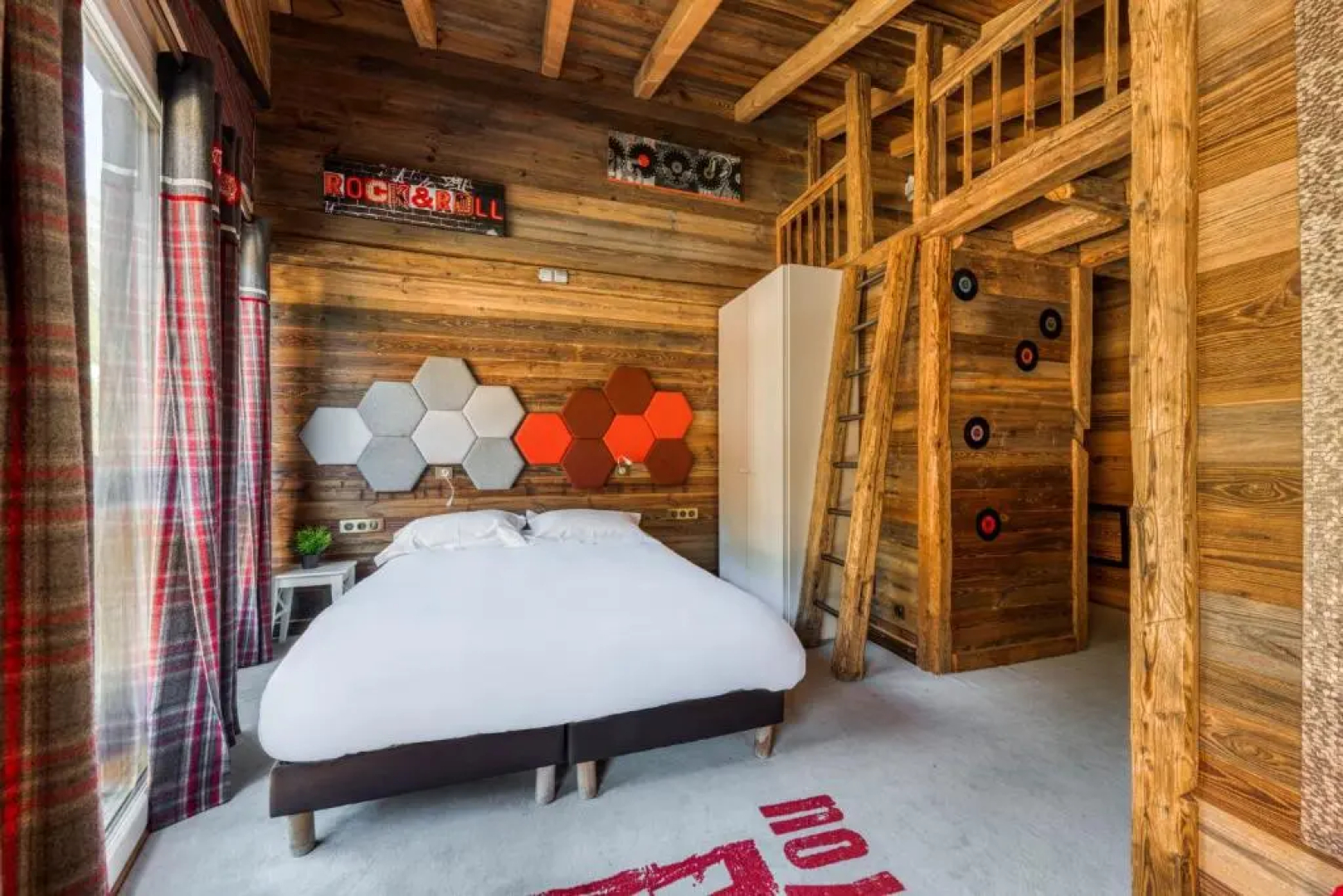 Chalet Carte Blanche Rock n love