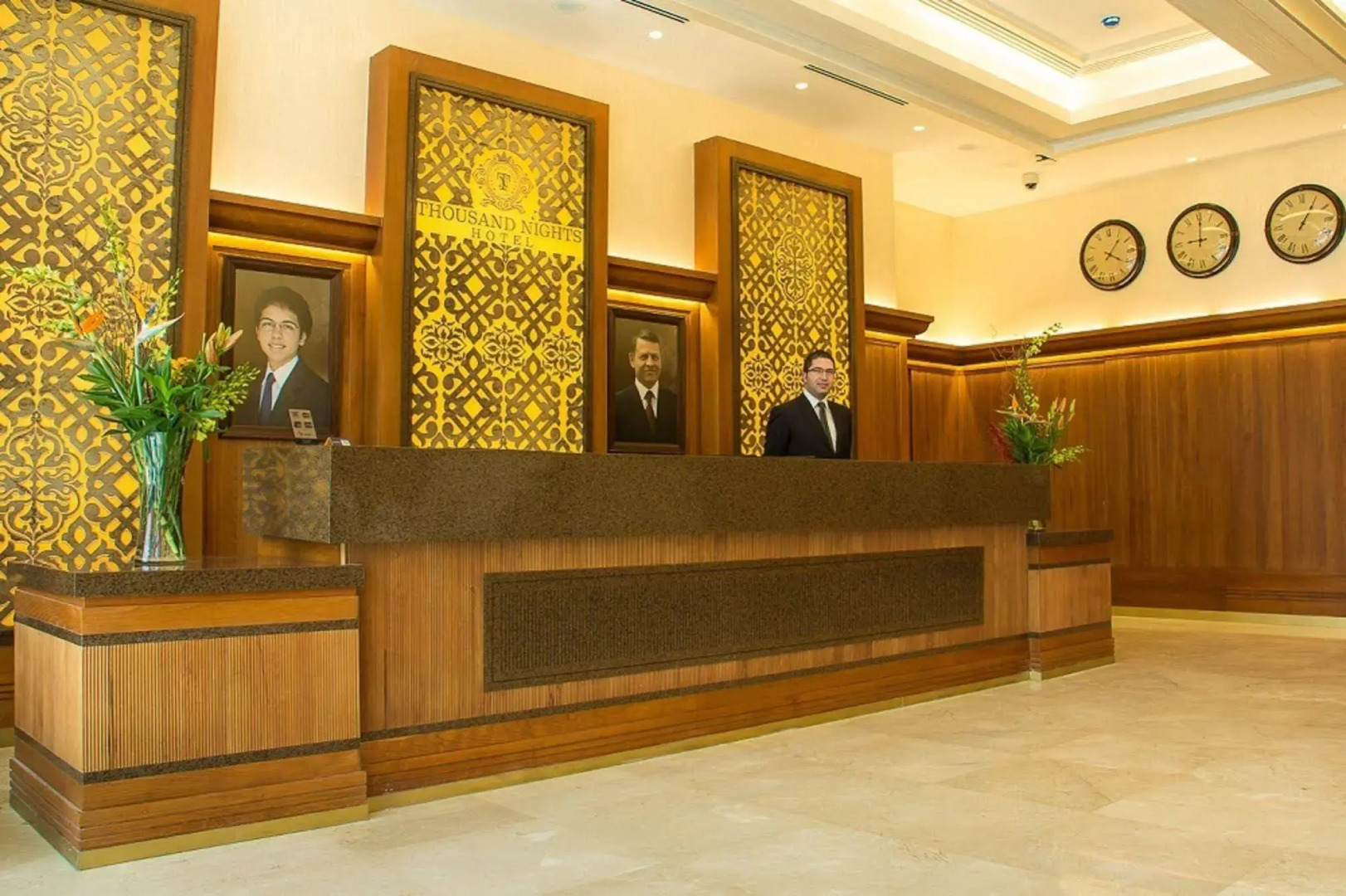 Thousand Nights Hotel Amman