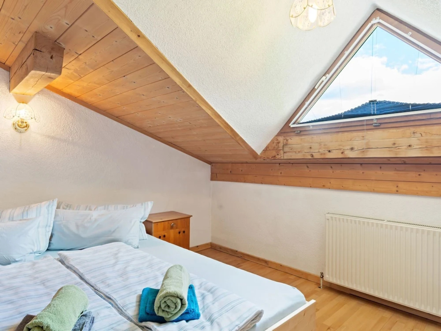 Simplistic Apartment in Fließ near Gachenblick Mountain