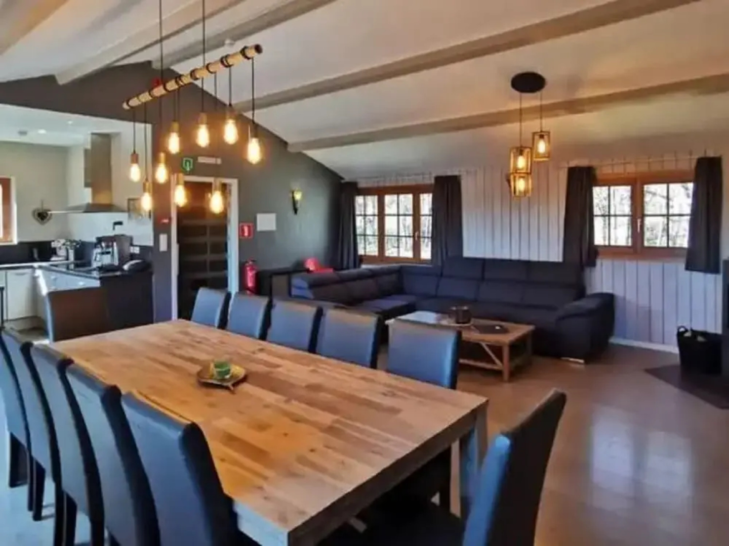 Luxurious Chalet in Beauraing With Sauna