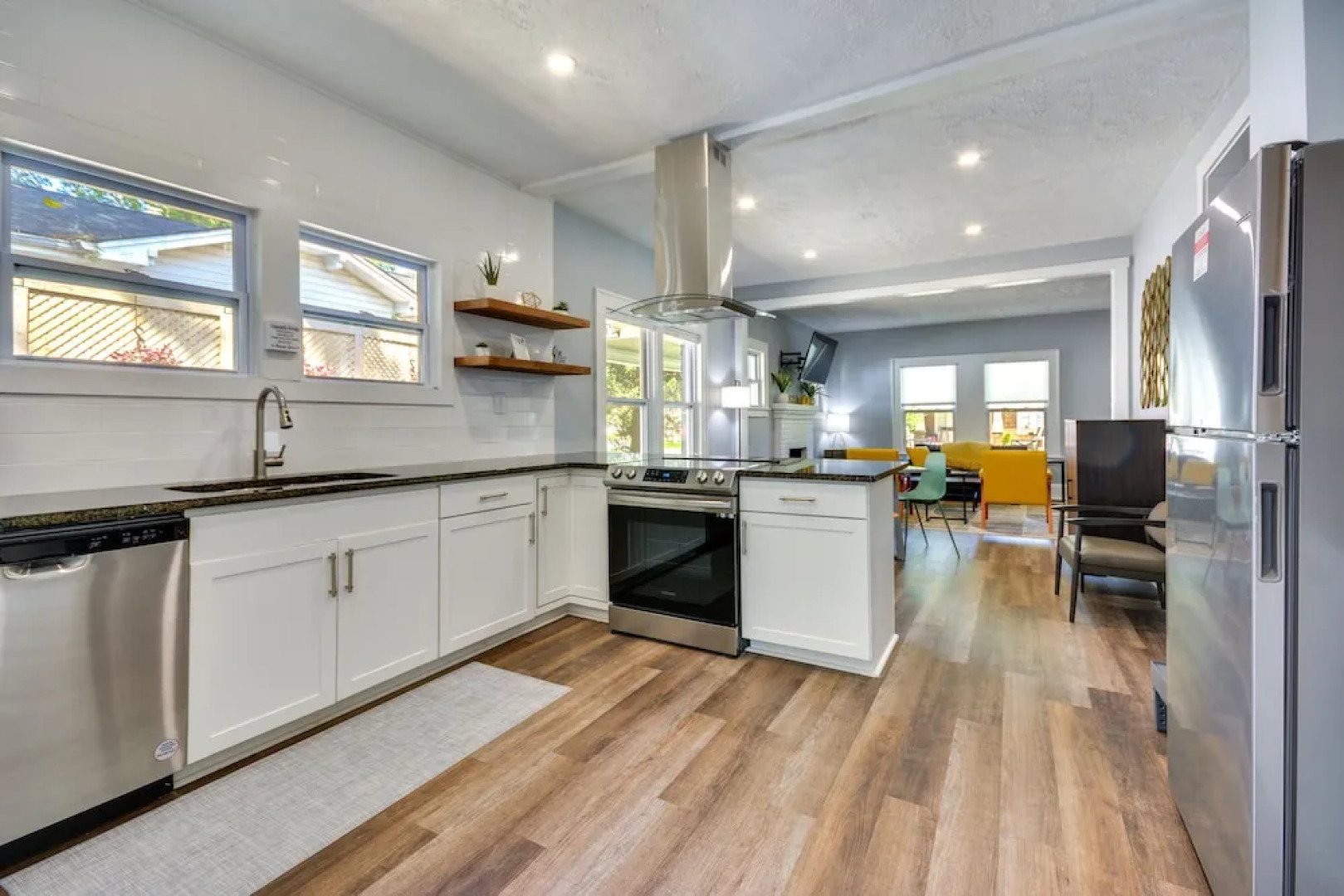 High Point Vacation Rental w/ Private Deck & Yard!