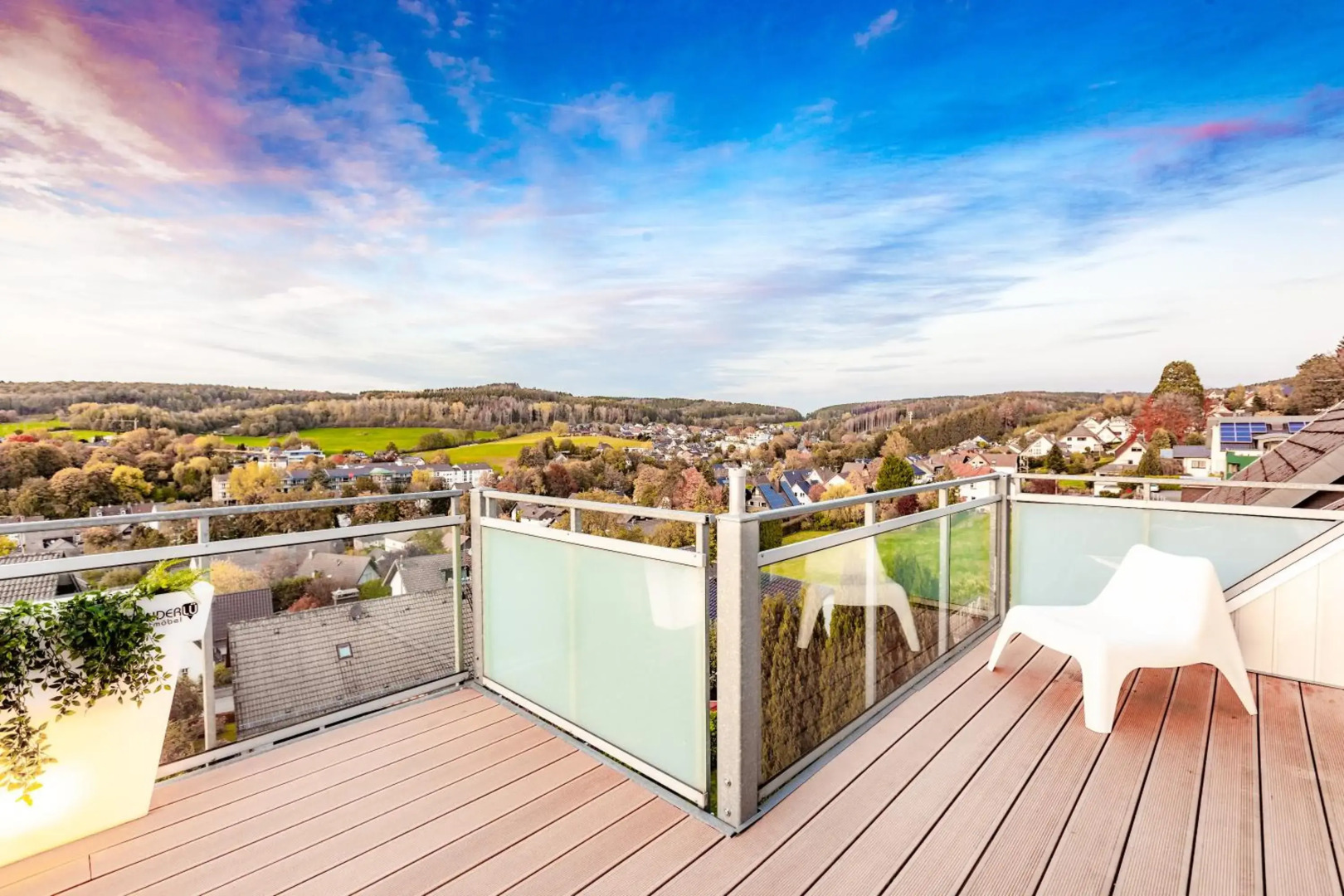 Architektenwohnungen mit Panoramablick bei Köln