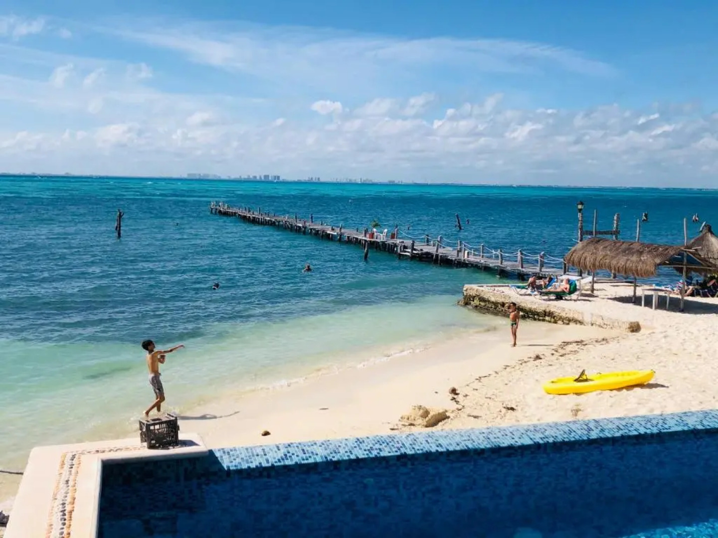 Maria's Kan Kin with Private Beach