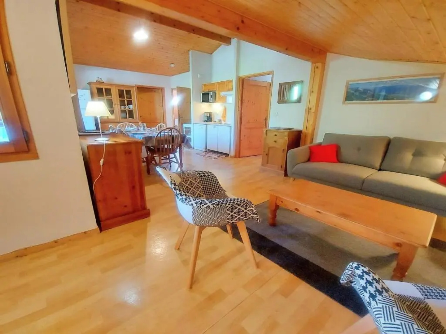 Appartement Samoëns, 4 pièces, 6 personnes - FR-1-624-29