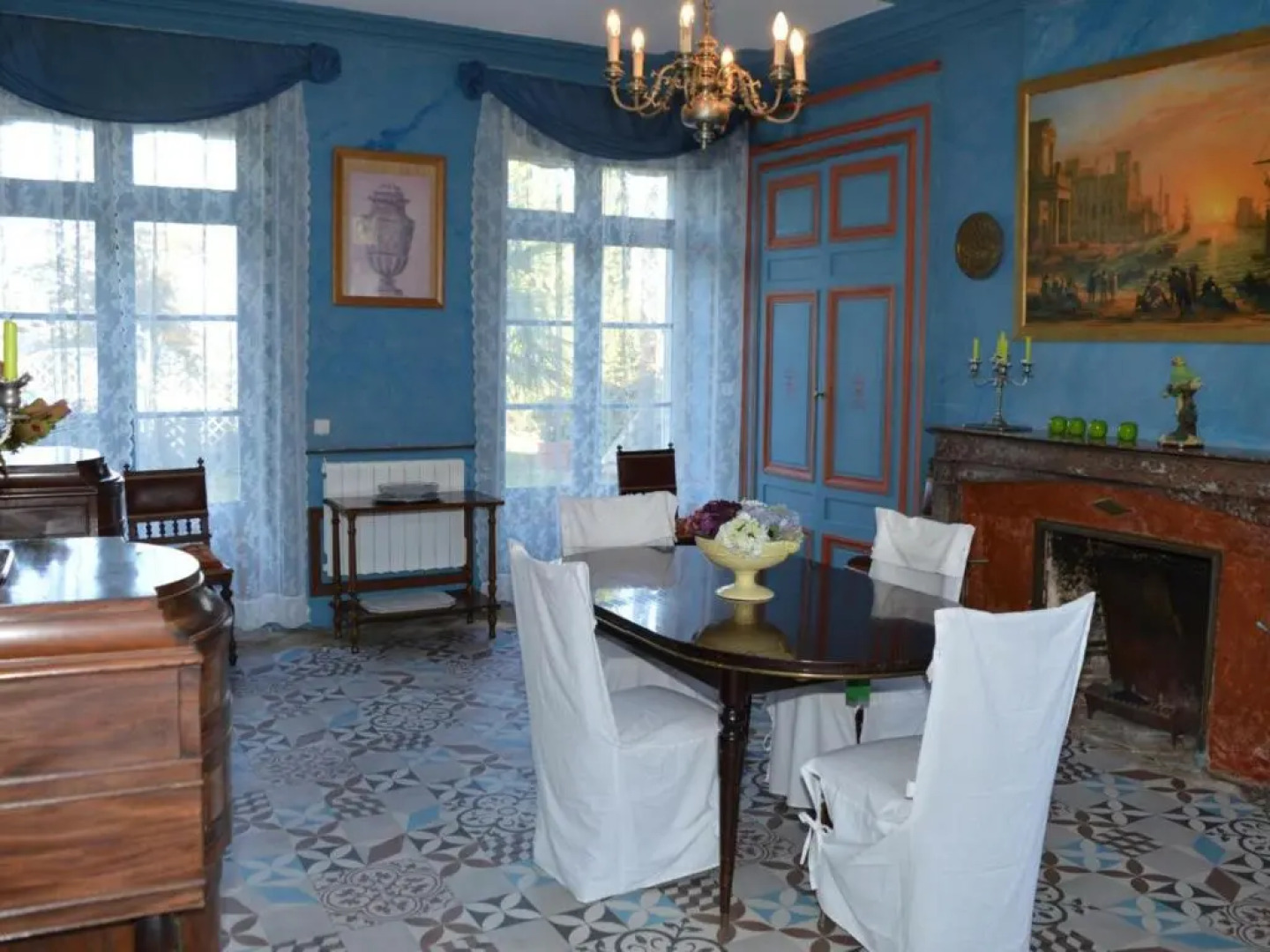 Appartement Châtillon-sur-Indre, 5 pièces, 10 personnes - FR-1-381-485