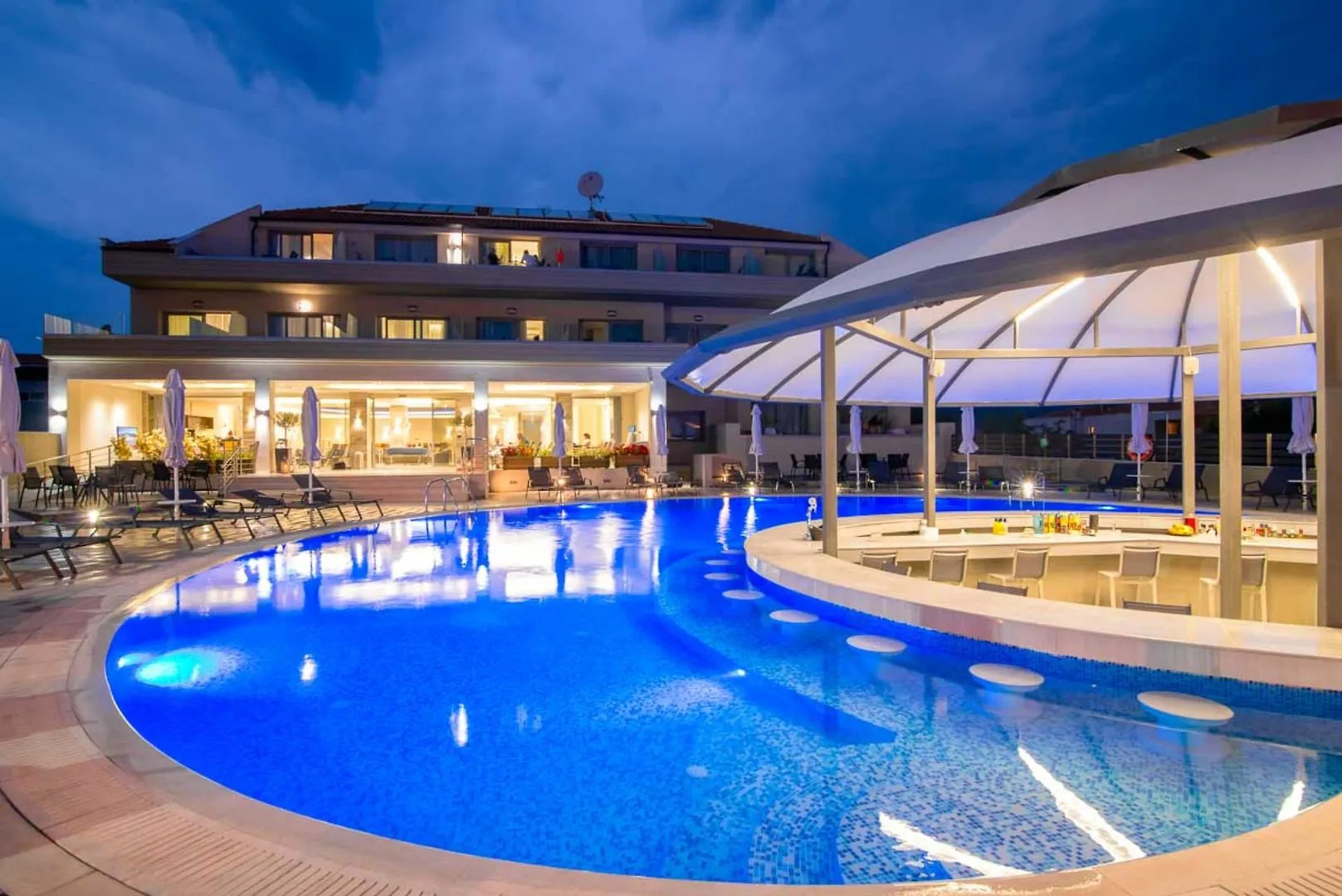 The Dome Luxury Hotel Thassos