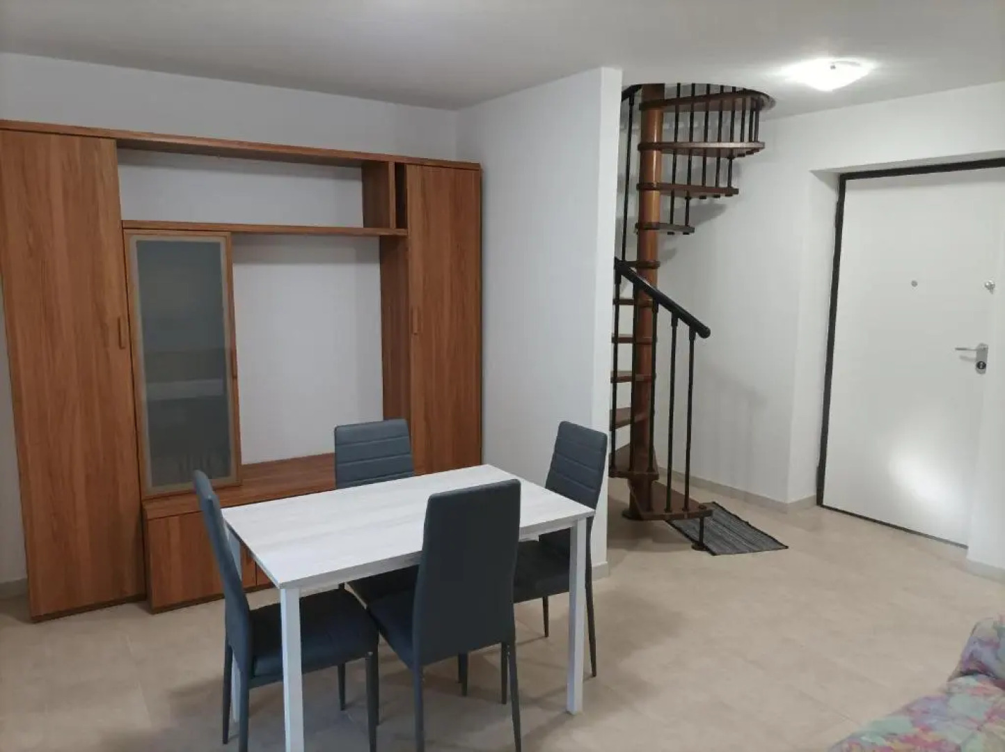 Lake and mountains Valtellina