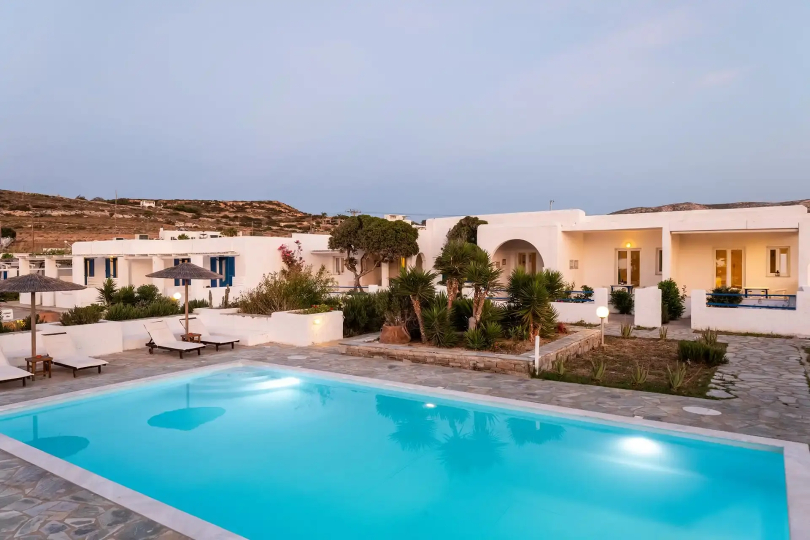 Naoussa Hotel Paros by Booking Kottas