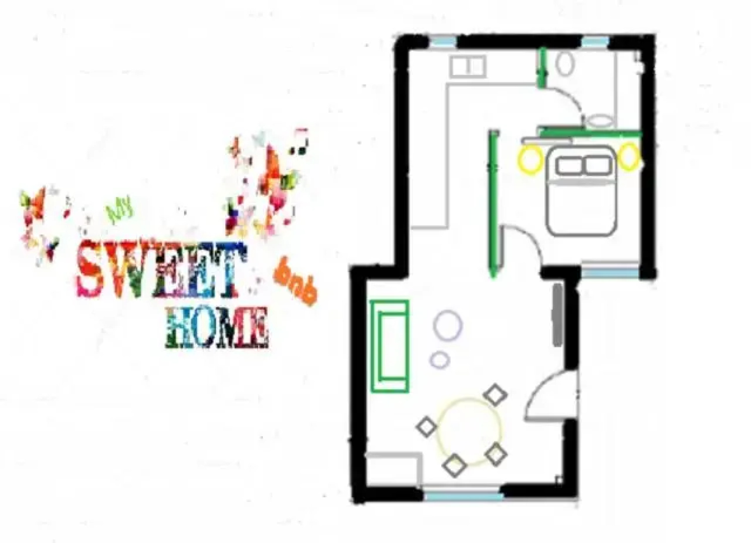 My Sweet Home BnB