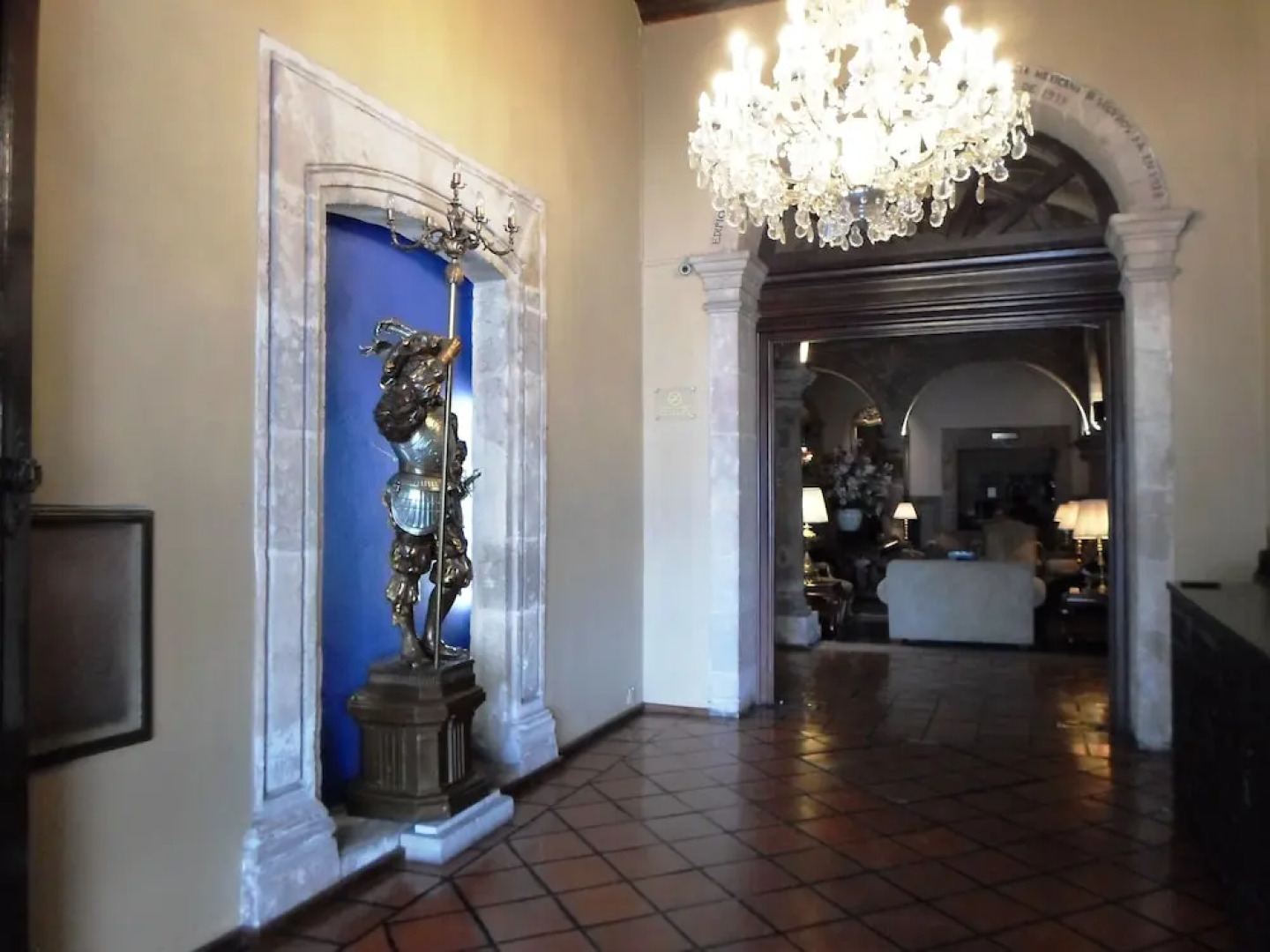 Hotel Virrey De Mendoza