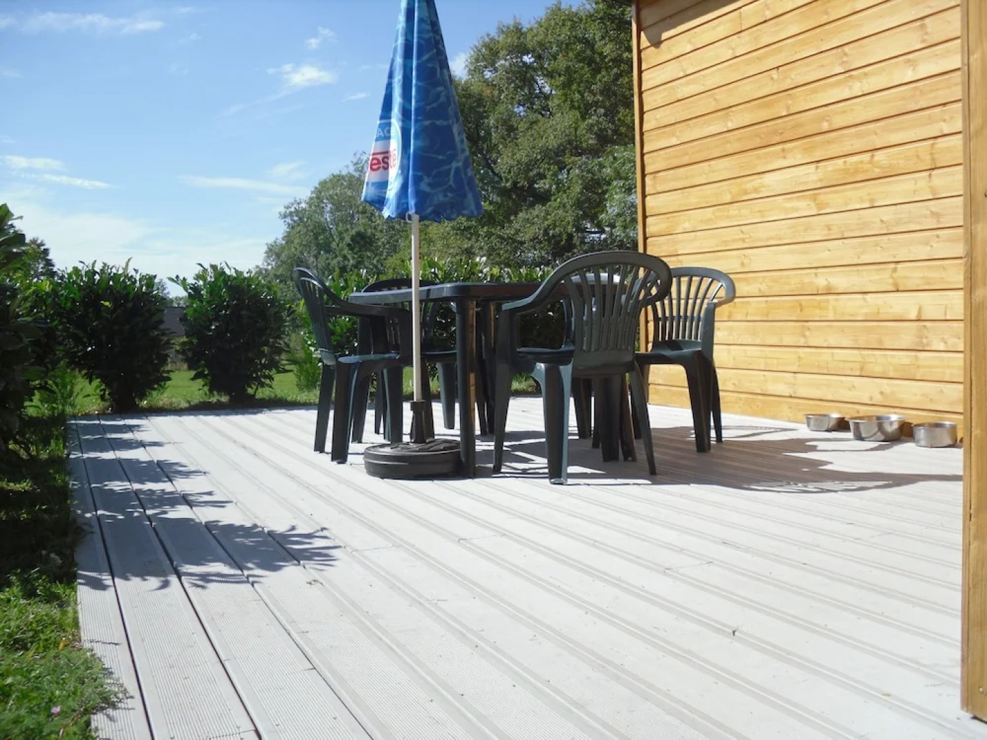 Chalet bois tout confort avec Spa