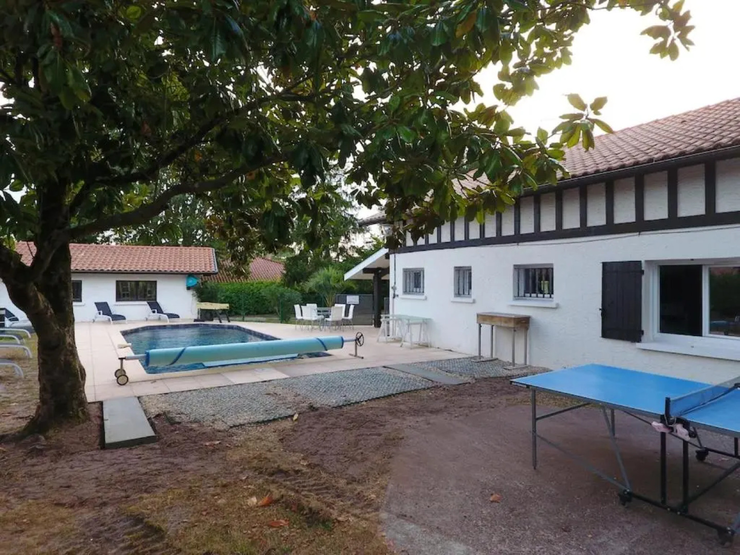 Villa de 6 chambres avec piscine privee jardin clos et wifi a Sainte Eulalie en Born