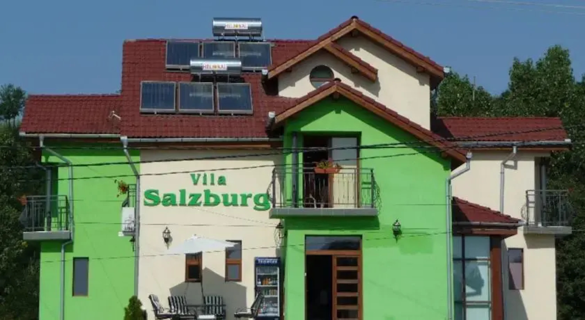 Pensiunea Vila Salzburg