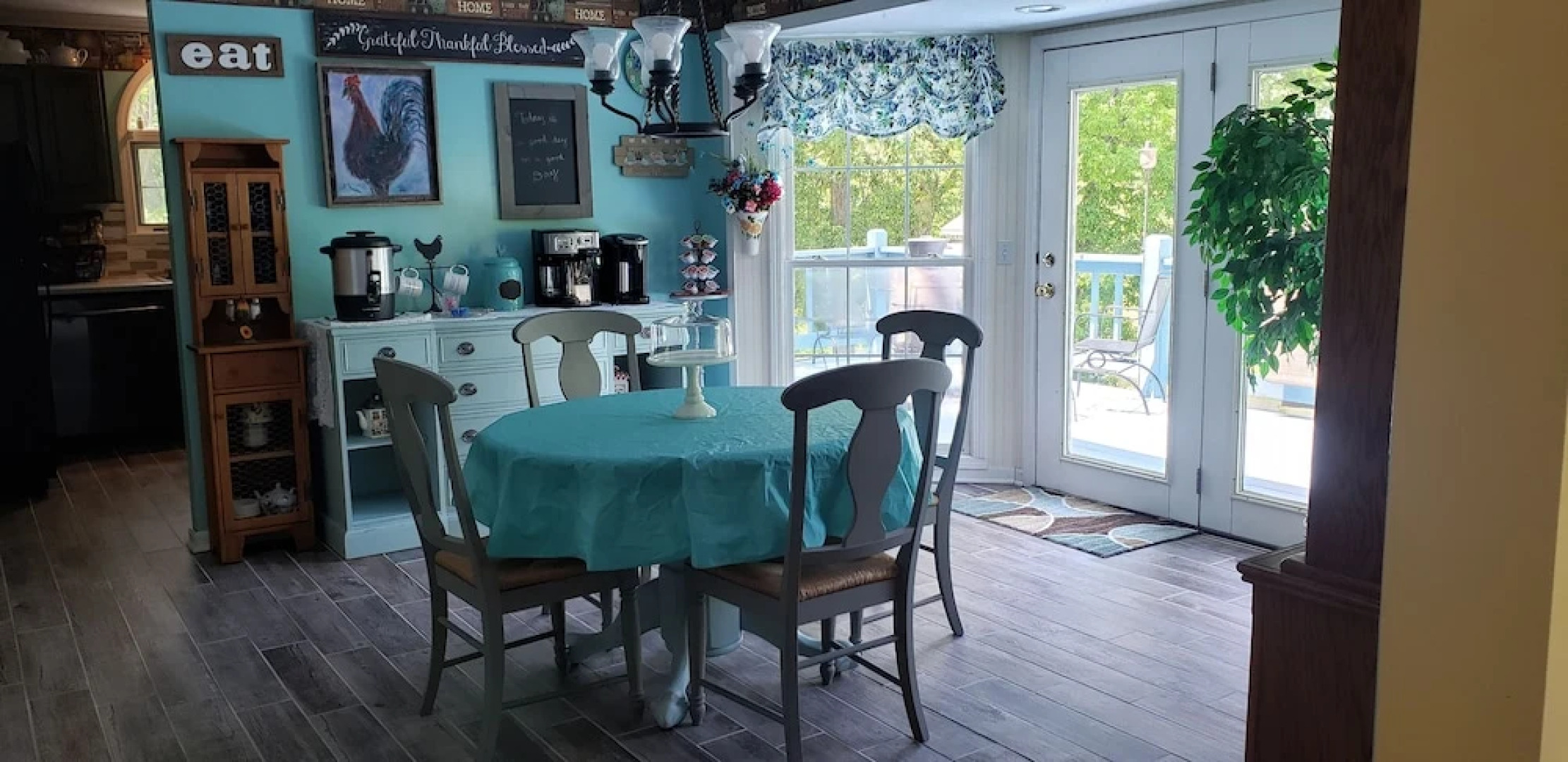 Cottage by the Castle