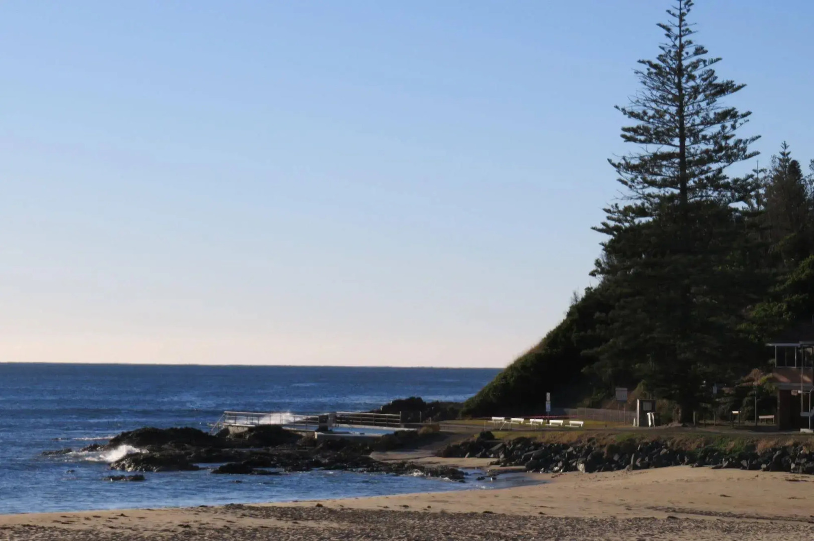 Beachfront Hallidays Point