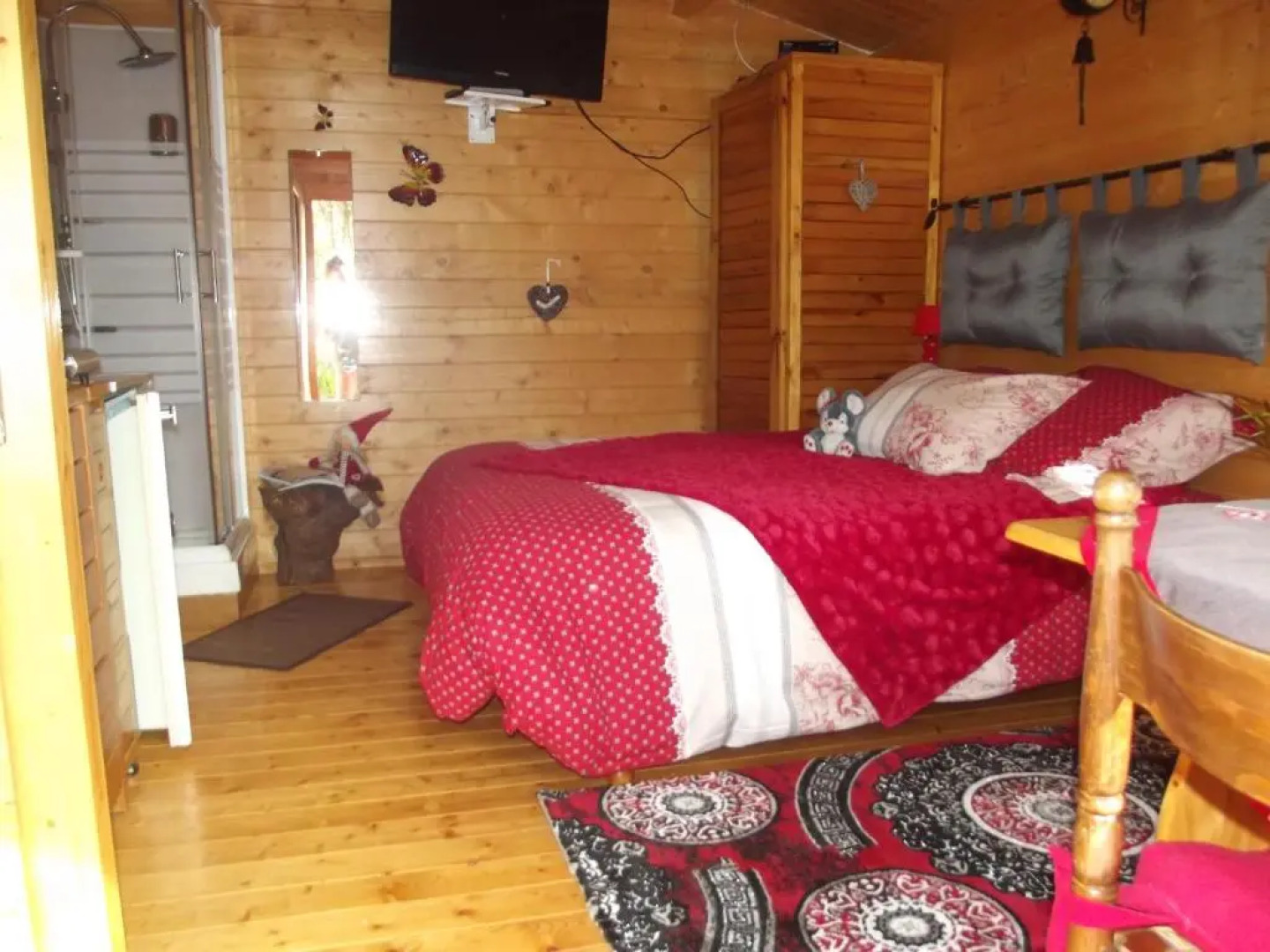 Au Cabanon Chez Nath - chbre d'hôtes - gîte