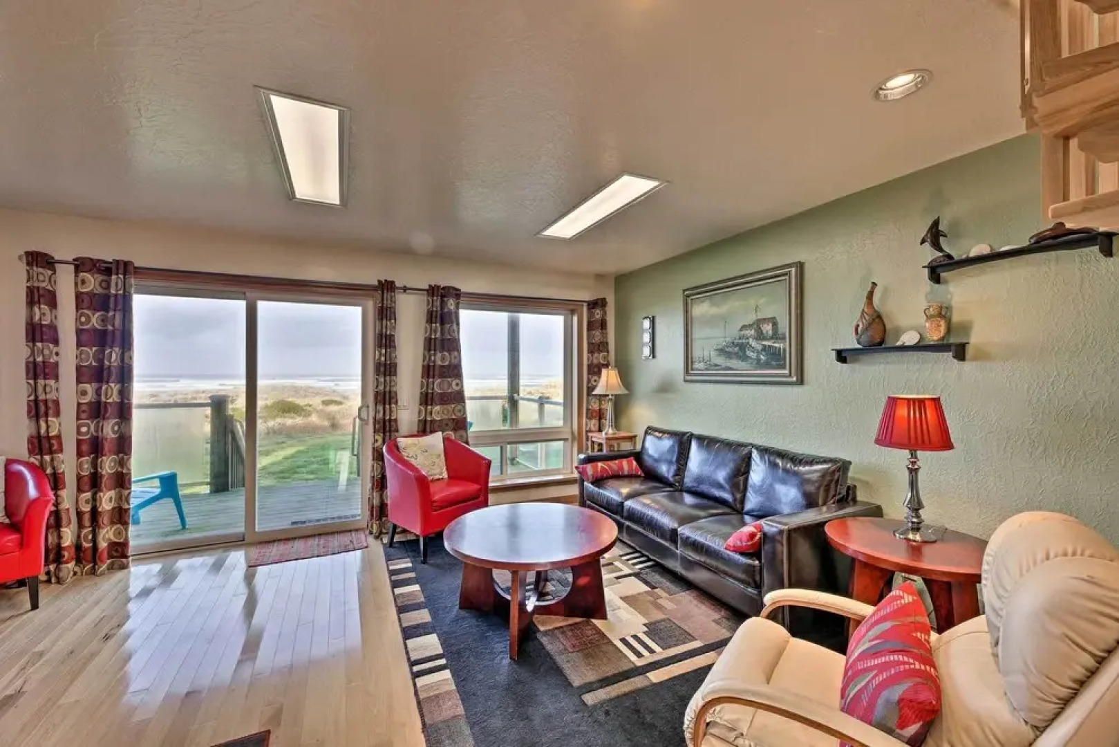 Sanderling Sea Cottages, Unit 9 With Ocean Views!