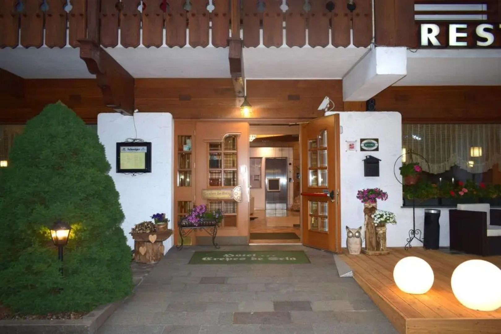 Hotel Crepes de Sela