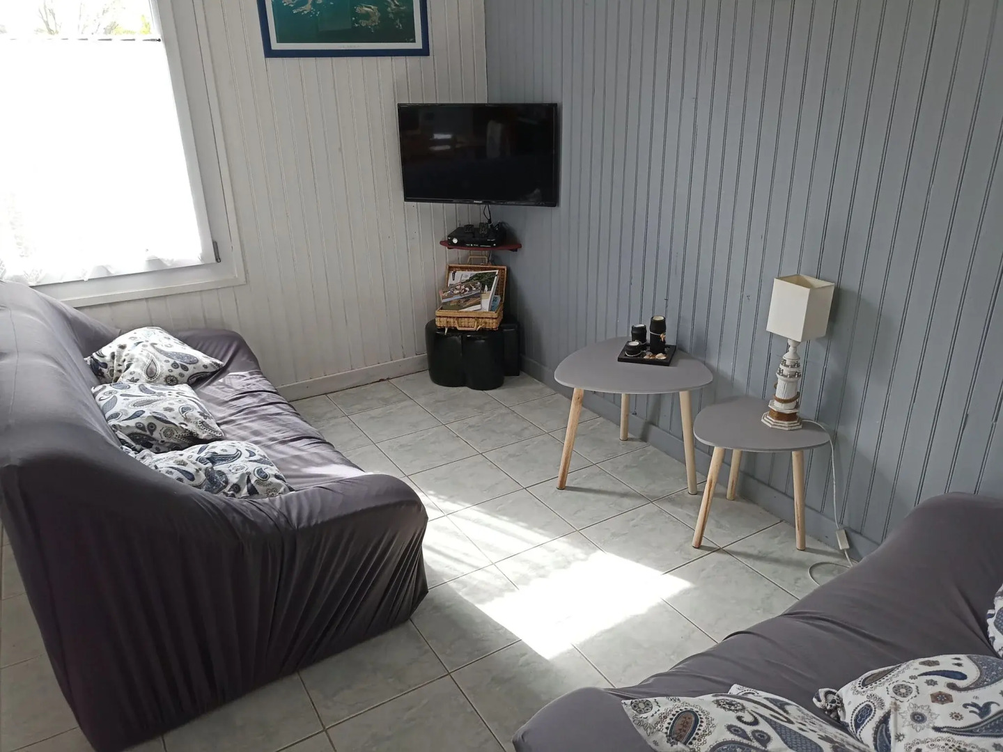 Holiday Home in Port Blanc by Sandy Beach