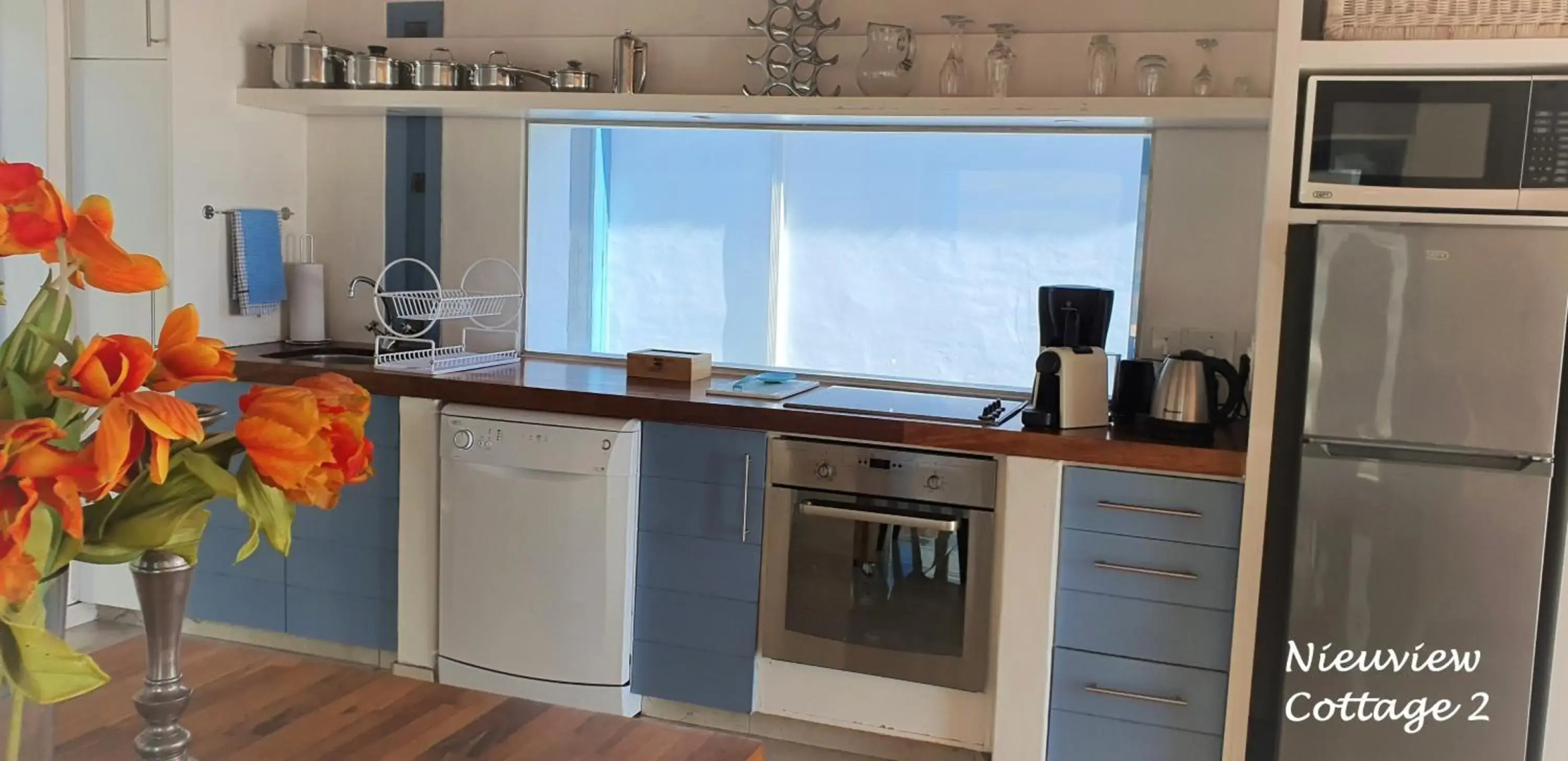 Nieuview Cottage 1 - Cottage 2 - Cottage 3