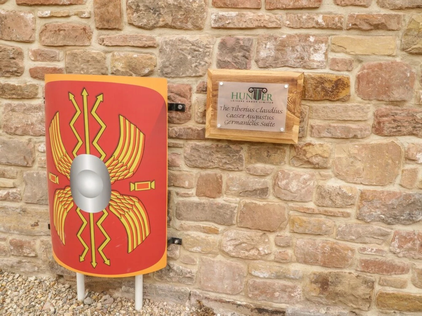 Tiberius Claudius Augustus Germanicus Suite