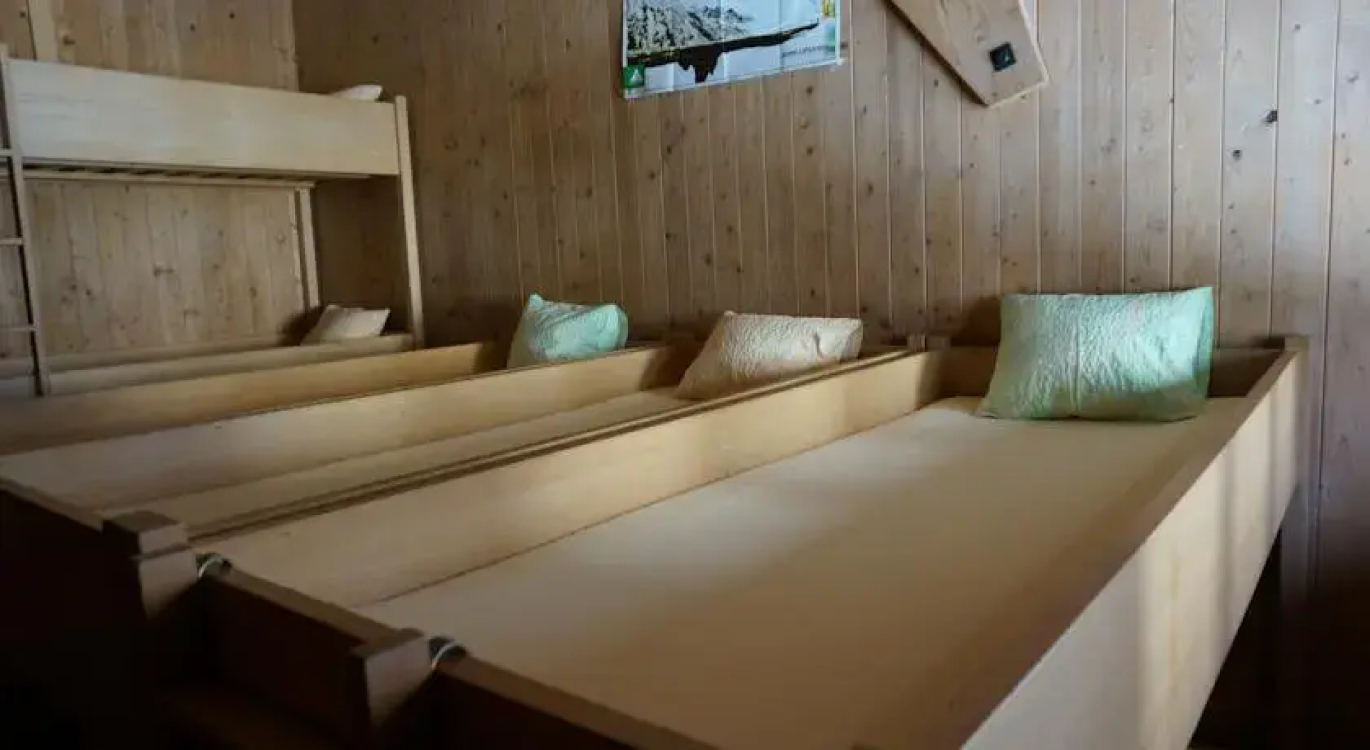 Ferienlager Markthalle