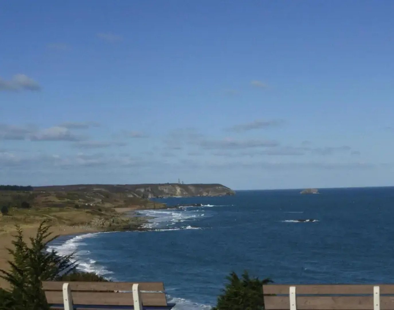 Chalet Near Cap Frehel With Coastal Views