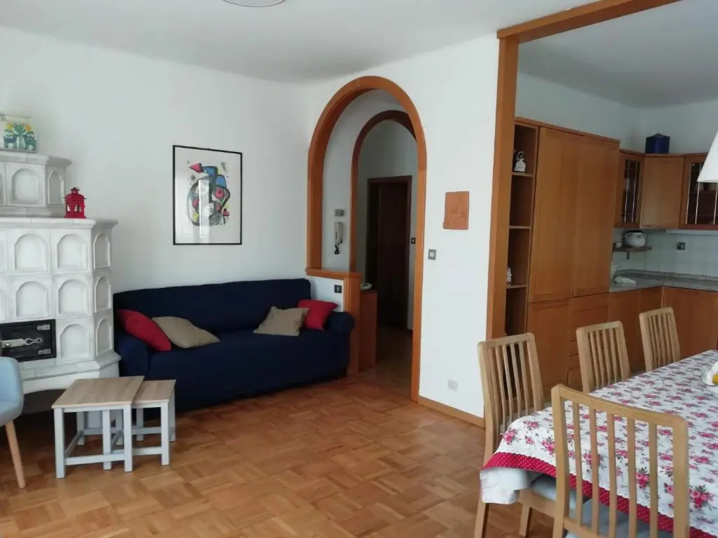 "Casa Elda" 110 Mq Primo Piano a Coredo Trento