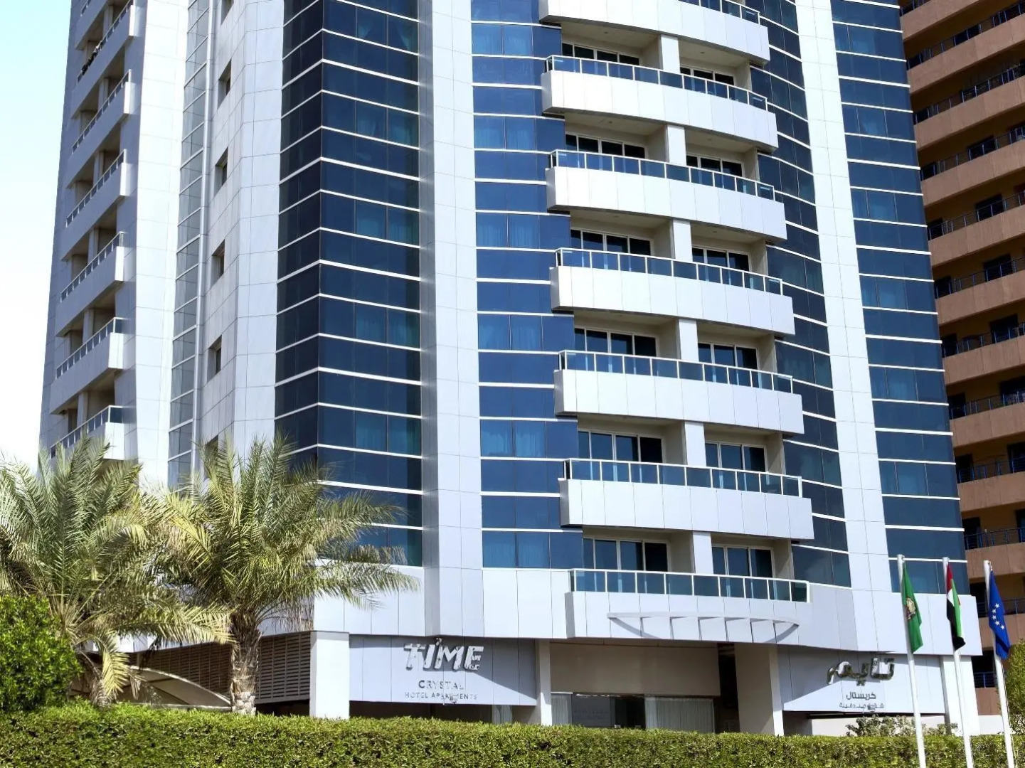 TIME Crystal Hotel Apartment