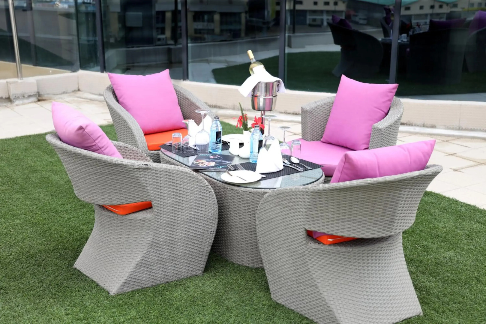 Отель PrideInn Plaza Nairobi Airport